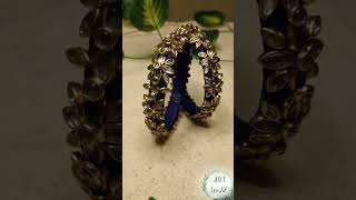 ARTWORLDDIV threadbangles youtube shorys [upl. by Aniahs]