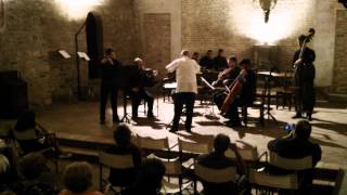 Antonio Vivaldi Concerto per ottavino in Do maggiore RV 443  Elkom Ensemble [upl. by Einyaj740]