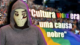 Zangado defendendo a cultura WOKE [upl. by Mindi]