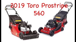 NEW Toro Prostripe 560 [upl. by Carthy]