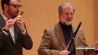 Carnegie Hall Piccolo Master Class Beethovens Symphony No 9 [upl. by Salokcin77]