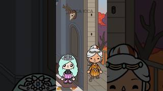 Veronica open the door cover kidsgames tocaboca tocalifeword tocaworld trendingshorts [upl. by Ahpla]