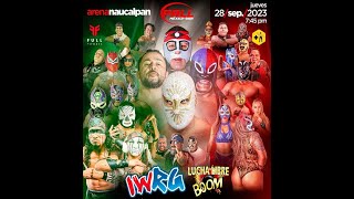 IWRG EN VIVO 🔴  MÍSTICO Y OCTAGÓN VS AVERNO Y FUERZA GUERRERA [upl. by Cordelia]