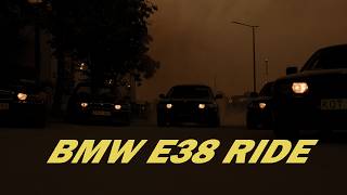 BMW E38 RIDE 4K [upl. by Sirehc]