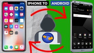 iPhone to Android How to Transfer Data EASY STEPS [upl. by Mart]