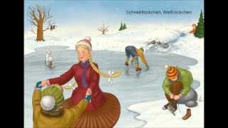 Singliesel  Winterlieder  Schneeflöckchen Weißröckchen [upl. by Sedicla616]