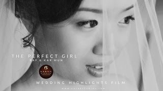 Chinese Wedding Highlights Film The Perfect Girl 4K UHD [upl. by Assek230]