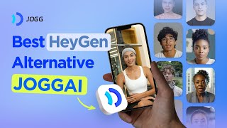 The 1 HeyGen Alternative JoggAI is ALL You Need [upl. by Edwards]