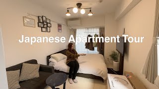 Japanese Serviced Apartment Tour in Tokyo Organizing my kitchen Living Alone [upl. by Sihunn]