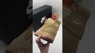 обзор Nike Air Force 1 Duckboot с мехом [upl. by Etteuqaj784]