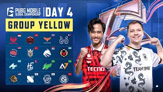 ID 2024 PMGC League  Group Yellow Day 4  PUBG MOBILE Global Championship [upl. by Akihsat]