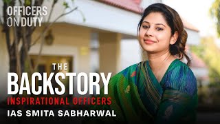 The Backstory E27  One of the youngest UPSC CSE topper  IAS Smita Sabharwal [upl. by Ladnyk]