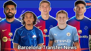 Barcelona Transfers News January 2025 😱✅ Barcelona Transfer Target 2025 🔥✅ [upl. by Naitsirhk]