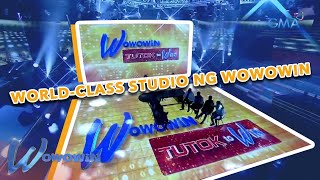 Wowowin Worldclass studio ng ‘Wowowin’ silipin [upl. by Nylac]