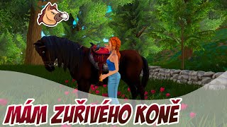 Mám zuřivého koně 1  Star Equestrian CZ [upl. by Edison]