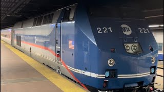 Ride on Metro North 943 from GCT to Wassaic Longest thru train ride from GCT 82 miles 32222 [upl. by Ydnolem]