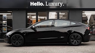 Tesla Model 3 Highland RWD  HILLMOREN 4K [upl. by Valdis]