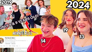 5 YEARS LATER REACTING TO OUR MOST POPULAR VIDEO quotKIDS TURN 21quot 2019 by The Norris Nuts [upl. by Savanna]