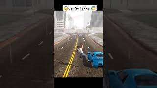 Tarzan Car Se Takkar Ho Gaya  Thrilling Crash Adventure in Indian Bike Driving 3D [upl. by Dag734]