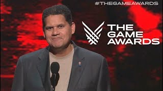 REGGIE at The Game Awards 2019 [upl. by Davin]