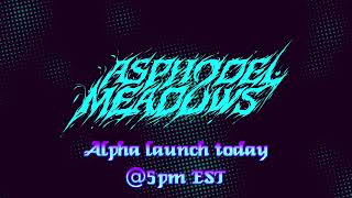 Asphodel Meadows RP  Alpha Launch today  5pm EST [upl. by Noside]