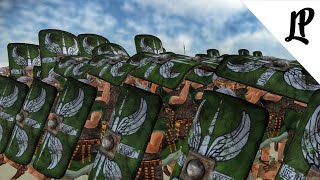 Rome Total War Remastered The Battle of Carrhae on Maximum Difficulty [upl. by Nerfe]