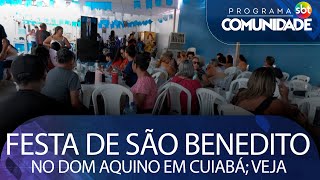 Festa de São Benedito no Dom Aquino [upl. by Wendie3]