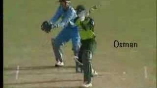 Abdul Razzaqs all round show wins the game for Pakistan [upl. by Bendix]