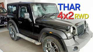 Thar 4×2 Mahindra Thar RWD Model Diesel Full Walkaround Review [upl. by Meingoldas718]