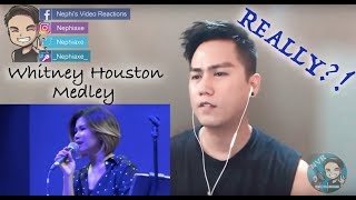 KATRINA VELARDE  Whitney Houston Medley MusicHall Metrowalk  REACTION [upl. by Frodine]