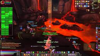 BIGGEST WOD CHAOS BOLT EVER WoW Warlords of Drenor 62 HUGE CHAOS BOLT [upl. by Primaveria]