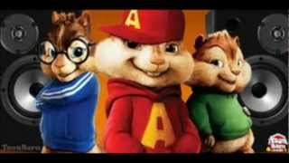 Usher Dj got us falling in love again Minecraft Parody Chipmunks Version [upl. by Goeger]