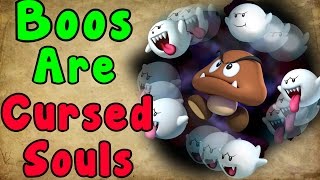 Mario Theory  BOWSER created the BOOS [upl. by Ahsikyt946]