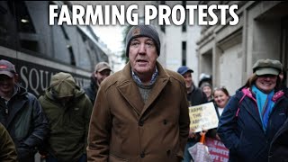 LIVE Jeremy Clarkson leads 20000 farmers in a march against Labour’s hated “tractor tax” [upl. by Eelrak]