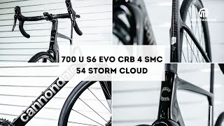 Preview  Cannondale 700 U S6 EVO Crb 4 SMC 54 Storm Cloud cannondale ridecannondale mentagram [upl. by Arinaid471]