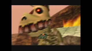 Lets Play The Legend of Zelda Majoras Mask pt27 It was his hat Mr Krabs [upl. by Bez]