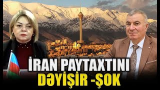 İran paytaxtını dəyişir  ŞOK  Əli Mustafa ilə QIRMIZI MASA [upl. by Notlaw]