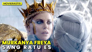 KISAH SEORANG RATU YANG MEMBENCI SEBUAH CINTA  Alur Cerita Film THE HUNTSMAN 2016 [upl. by Winson]