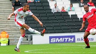 HIGHLIGHTS MK Dons 20 Crawley Town [upl. by Eirlav]