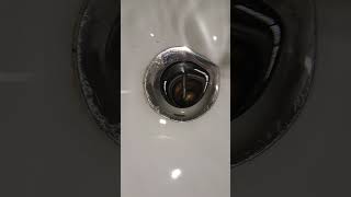 interesting sink drain [upl. by Lasley]