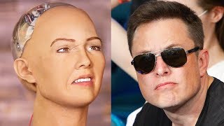 Elon Musk vs The Worlds First Robot Citizen in Twitter War Muskwatch w Kyle Hill amp Dan Casey [upl. by Asereht712]