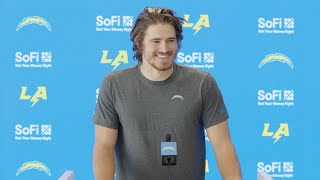 Justin Herbert On MNF vs Ravens  LA Chargers [upl. by Valentino]