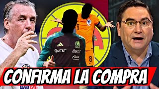 GRANDES FICHAJES PARA EL PRÓXIMO TORNEO AZCÁRRAGA ORDENA COMPRAR  CLUB AMÉRICA HOY [upl. by Templeton48]