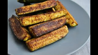 Roasted Zucchini Sticks Base Recipe [upl. by Alletsyrc]