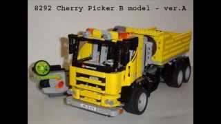 LEGO Technic 8292 B model MOD [upl. by Mahan657]