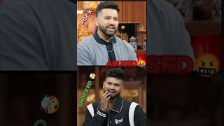 Rohit Sharma funny moment with shreyas Iyer🤣😅ftNetflixIndiaOfficialviralvideo rohitsharma [upl. by Tesler]