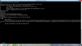 Password Protecting the Grub Boot Loader in Redhat Linux 6 [upl. by April]