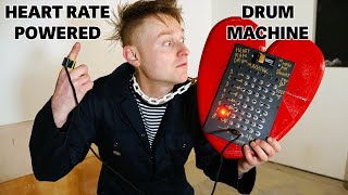 HEART RATE POWERED DRUM MACHINE [upl. by Iredale]