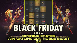 Black Friday 2024  Crates Opening  Crossfire West [upl. by Eisserc]