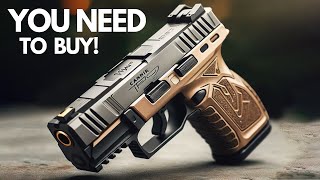 Top 7 BEST LowRecoil Handguns Currently on the Market 2024 [upl. by Noived]